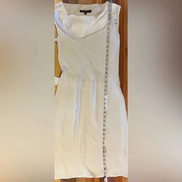 Parallel Cowl-Neck Tie Front Dress, size 6 - Picture 7 of 9